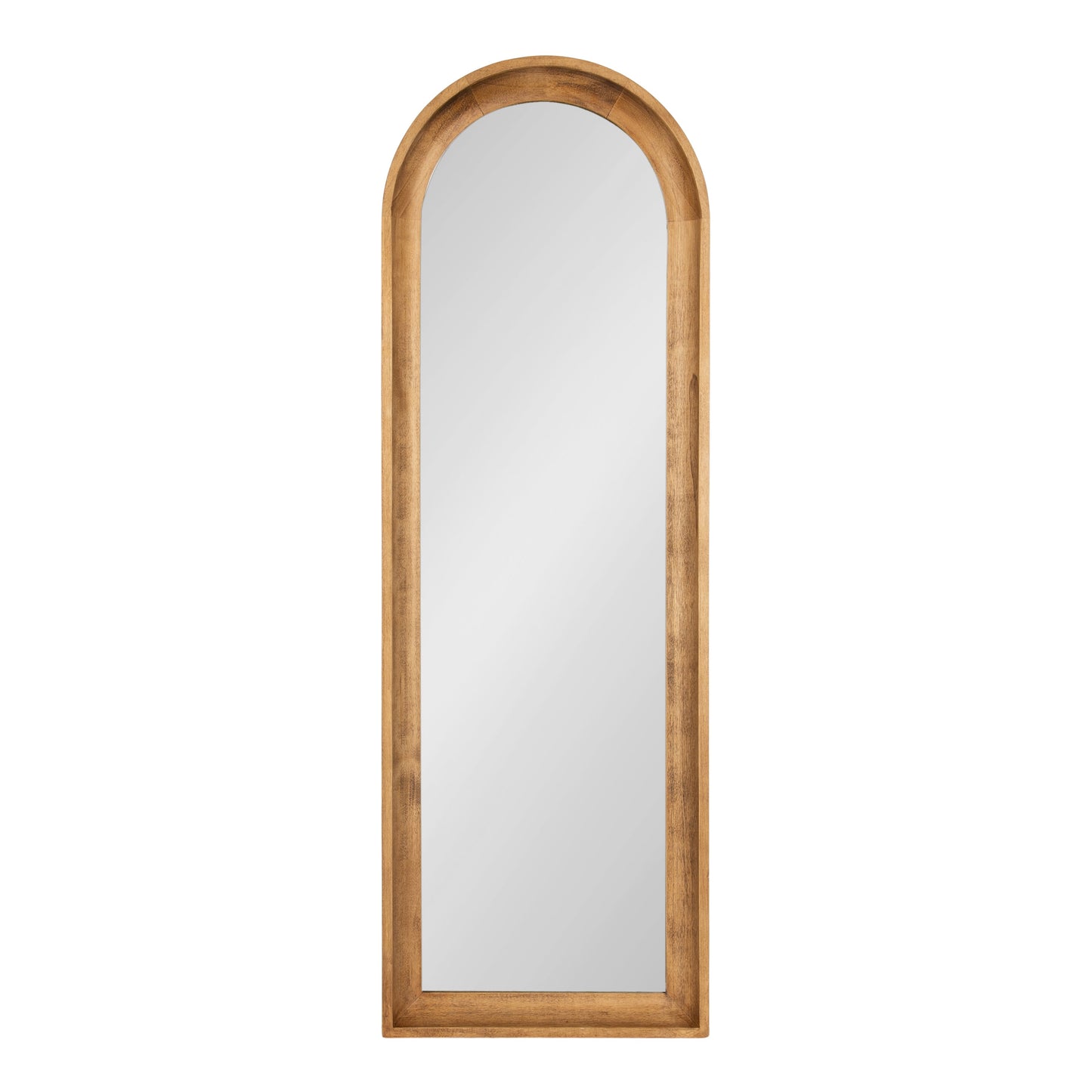 Hatherleigh Arch Wood Wall Mirror