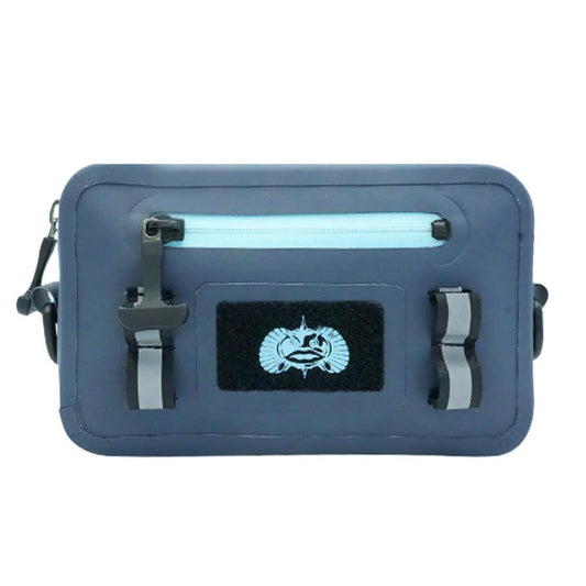 Toadfish Waterproof Tote + Sling - Ocean Blue
