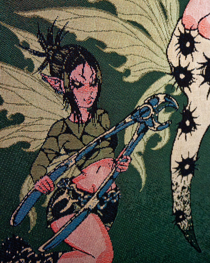 Tooth Decay - Dark Fairy Woven Blanket