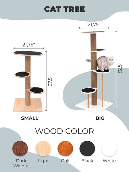 Small Cat Tower