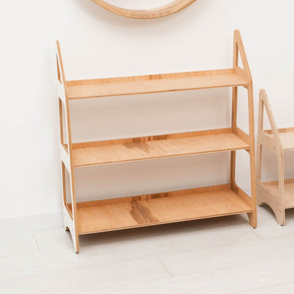 Wood Montessori Shelf