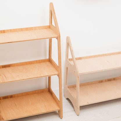 Wood Montessori Shelf