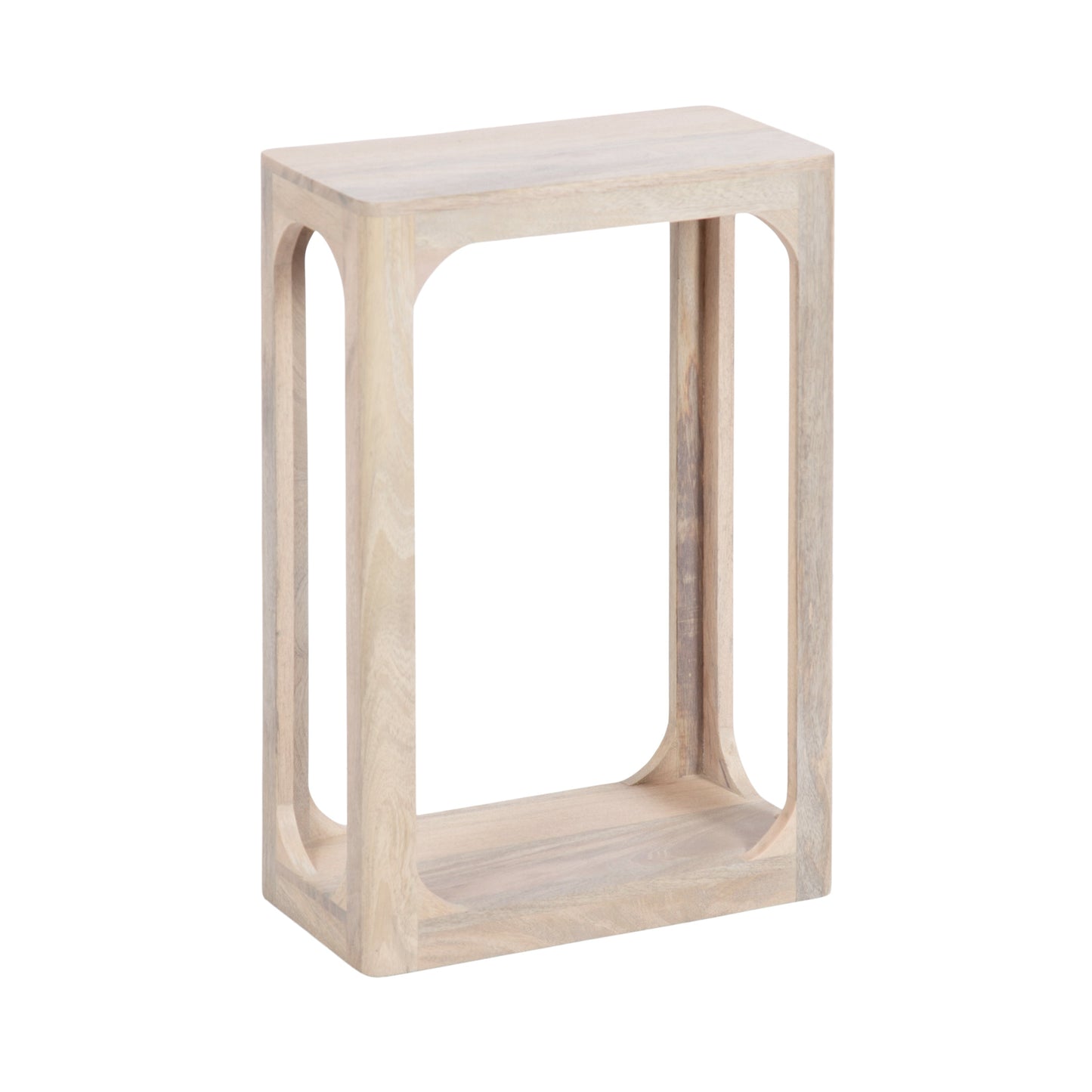 Dahl Wood Slim Side Table