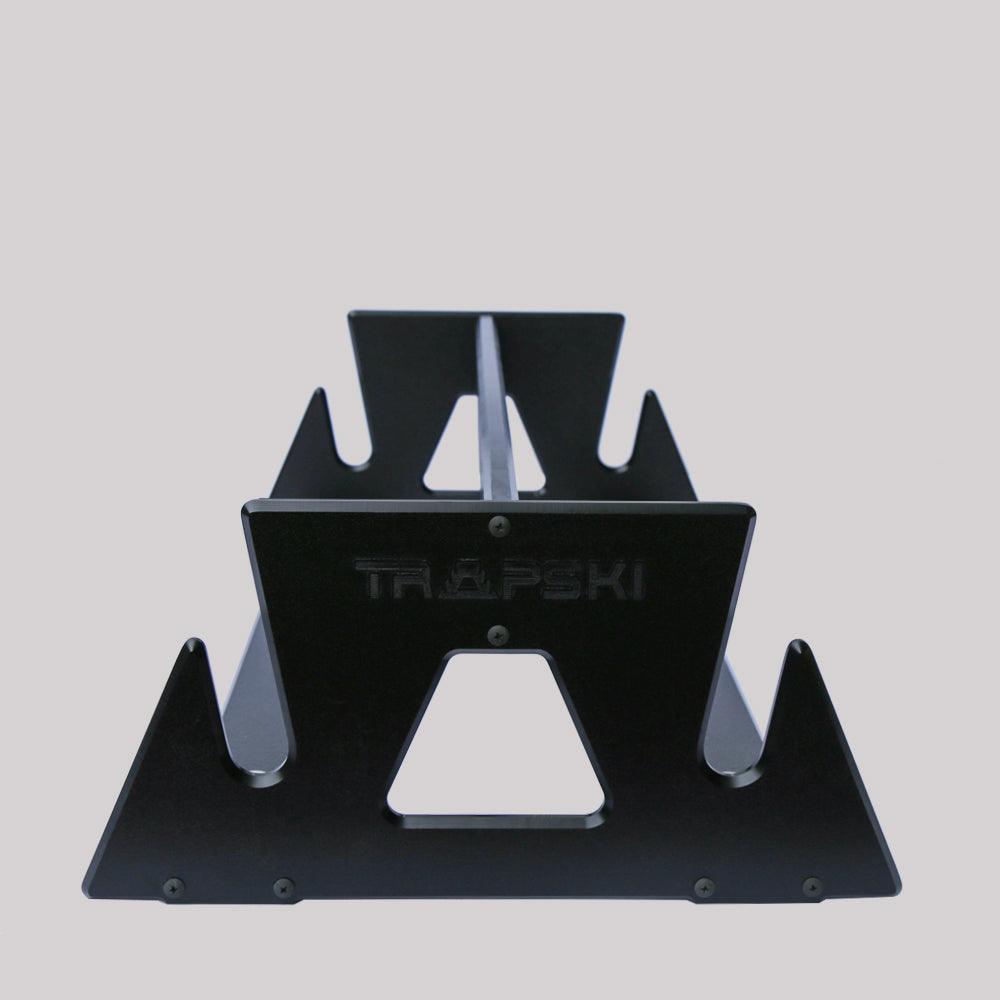 TRAPSKI POWDER DOUBLE Mobile Ski Rack