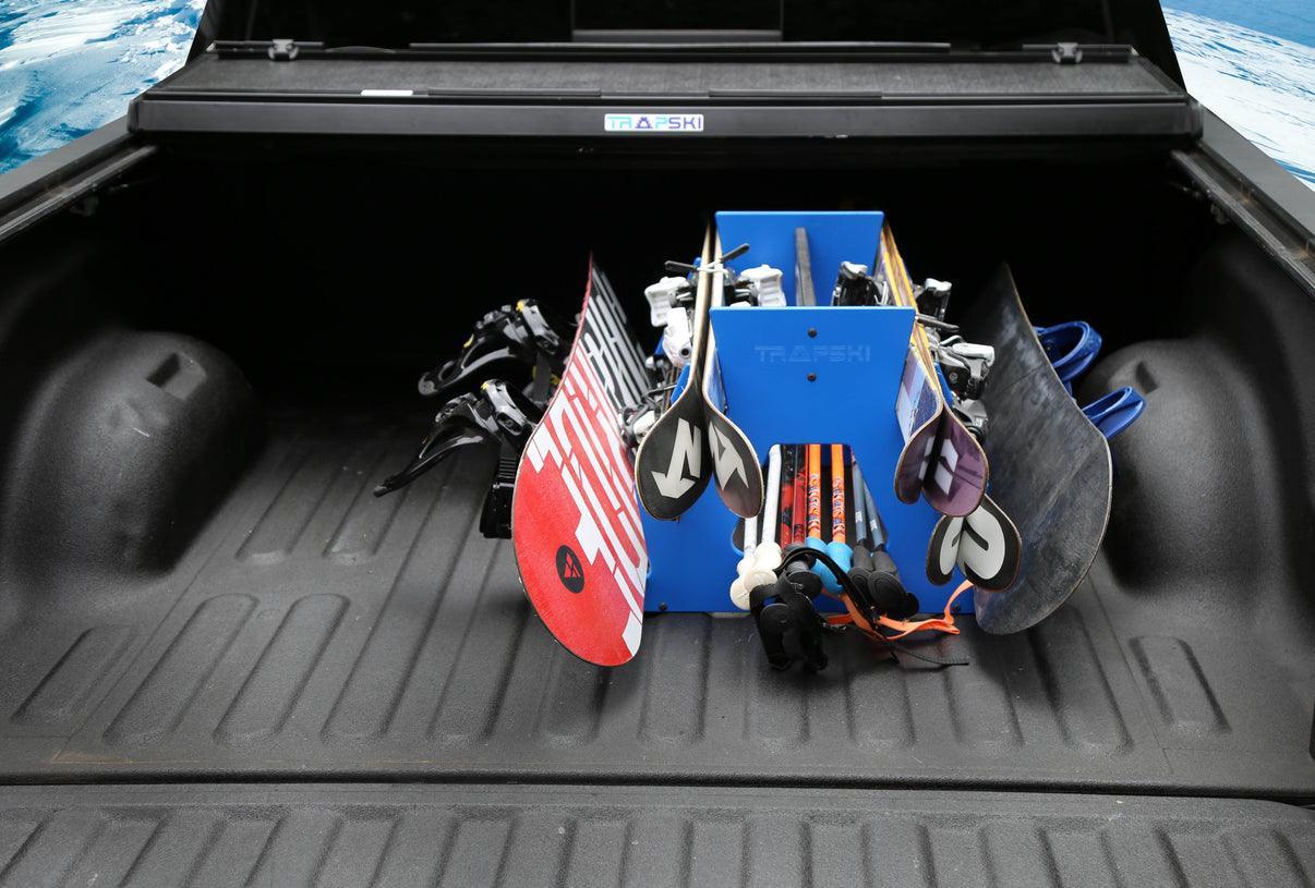 TRAPSKI QUAD Water Ski & Wakeboard Rack