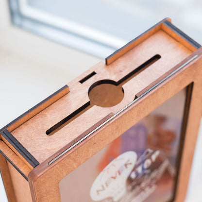 Travel Box Pecan