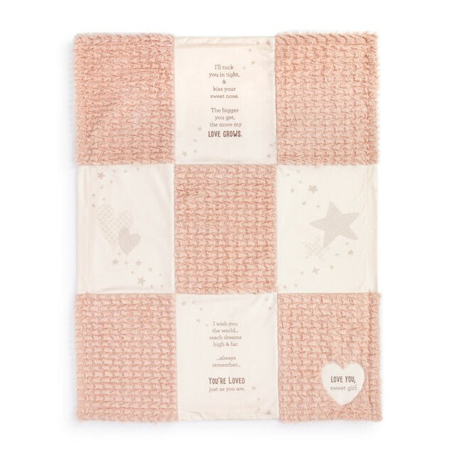 Tuck You In Wishes Blanket