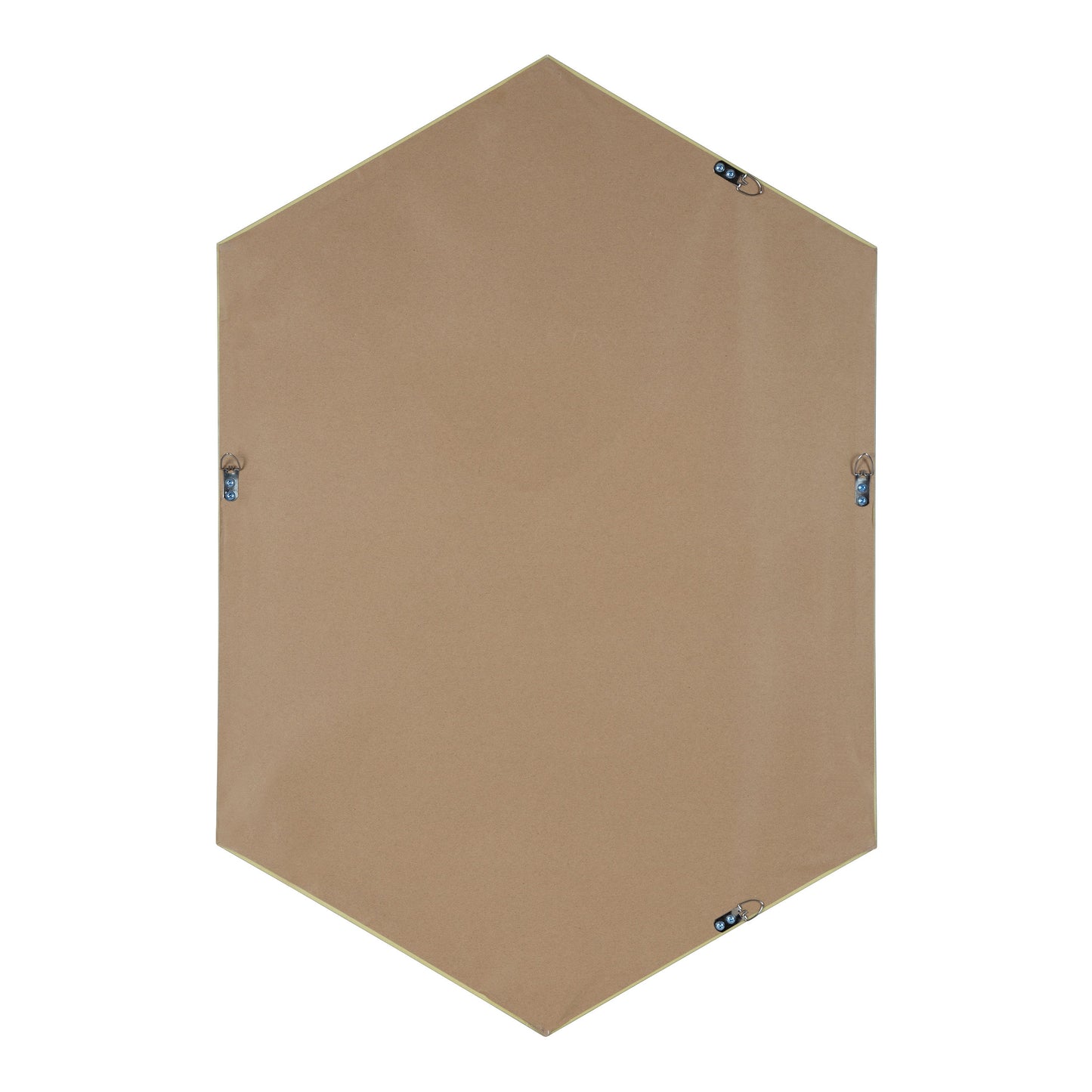 Rhodes Framed Hexagon Wall Mirror
