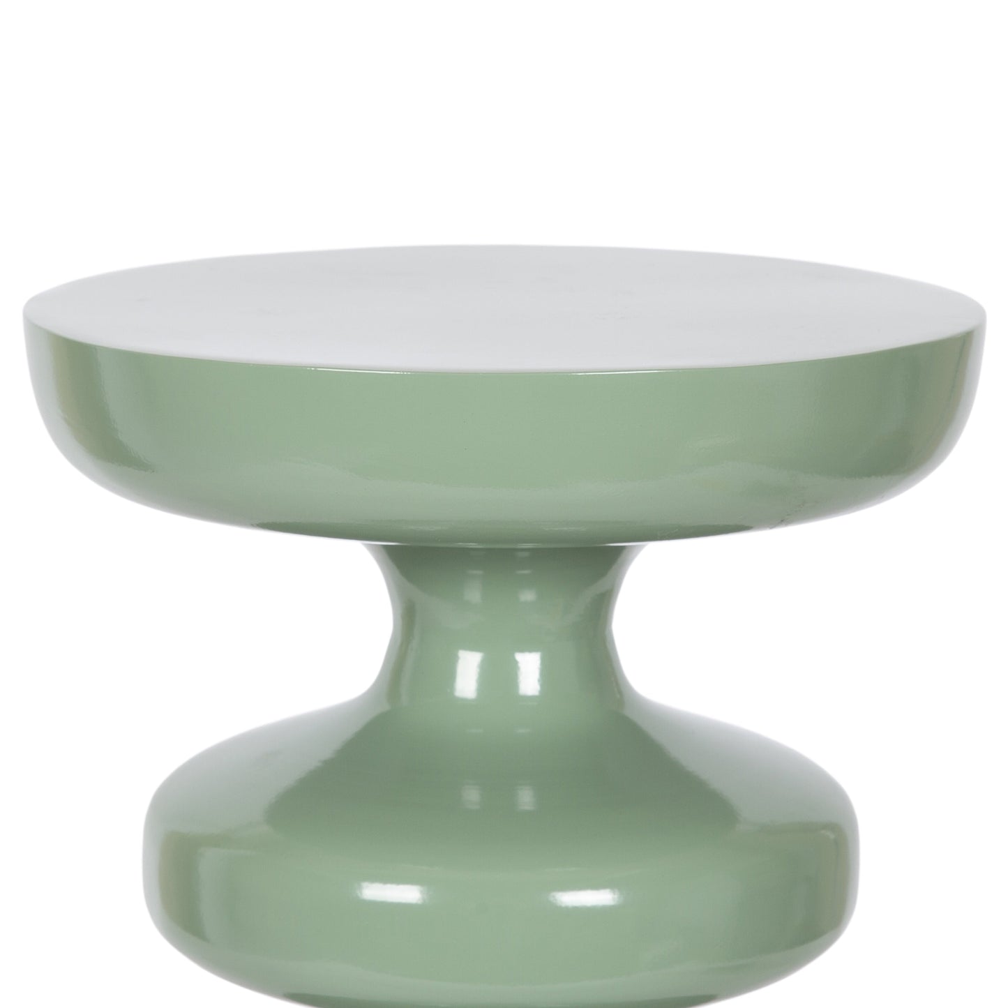 Fondi Metal Side Table