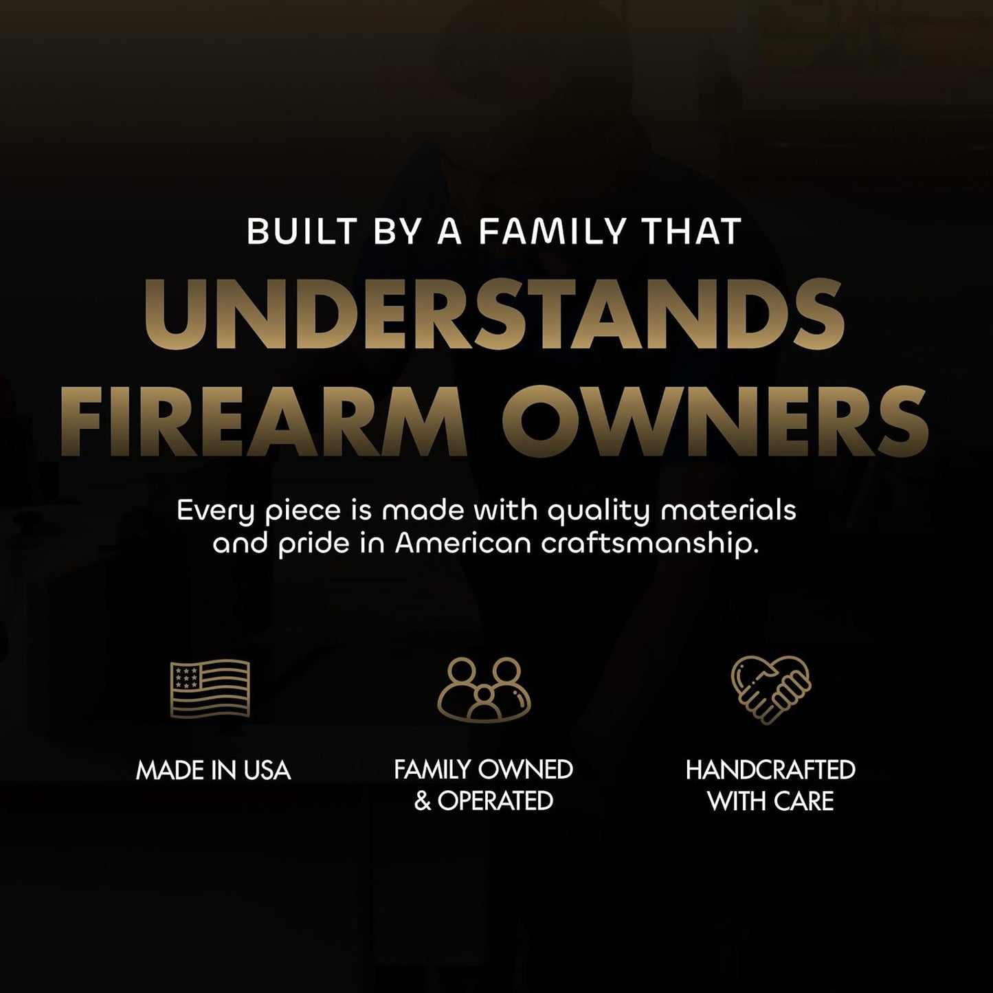Gun Concealment Furniture - Hidden Gun Safe with Birds in a Tree Design - Fits 2 Handguns & Magazines - Wall Mounted Gun Storage with Magnetic Lock - Made in USA