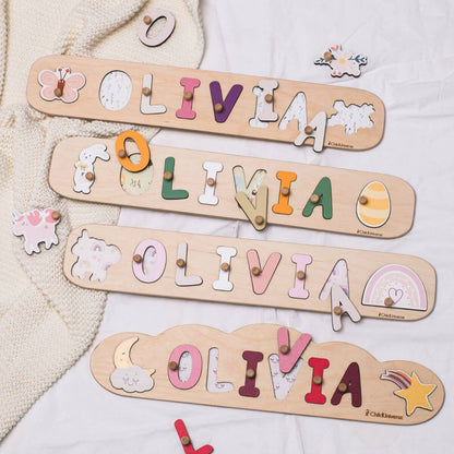 Name Puzzle With Unicorn