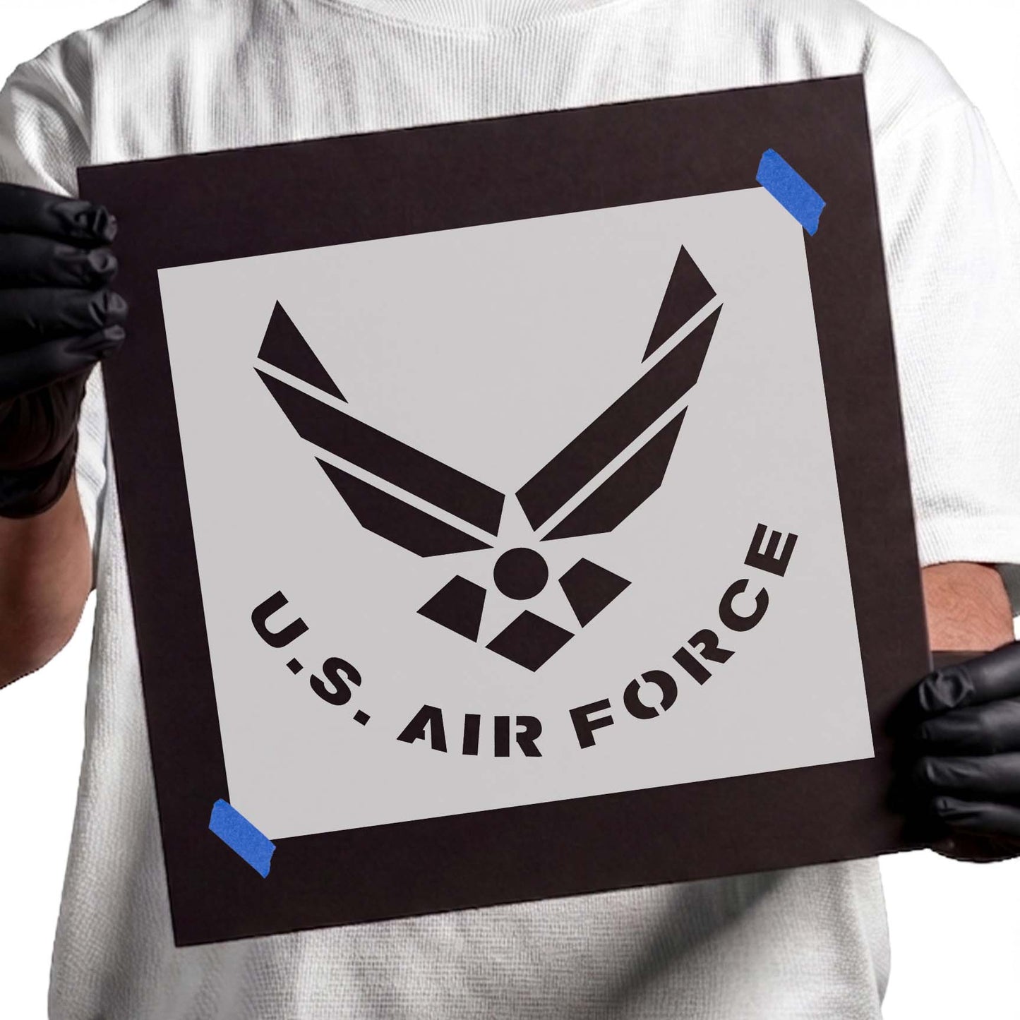 United States Air Force Logo Stencil