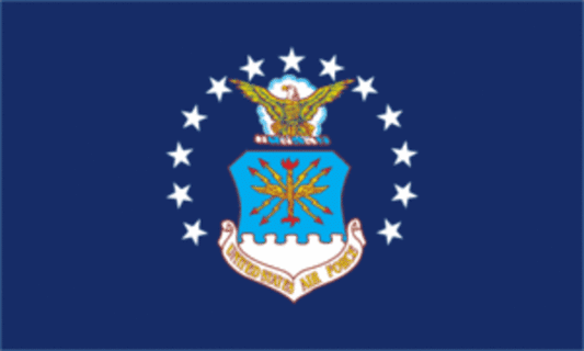 Air Force Flag 2x3ft Nylon.