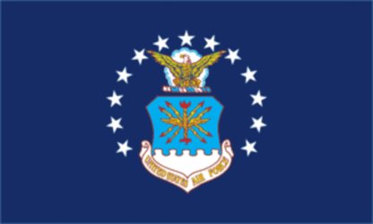 Air Force Flag 3x5 Nylon.