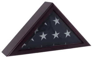 Cadet Flag Display Case, 3ft X 5ft Flag display case