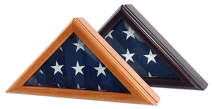 Commander Deluxe Flag Display Case - 3ft X 5ft Flag