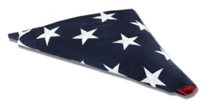 American Flag 3ft x 5ft Sewn Cotton Flag.