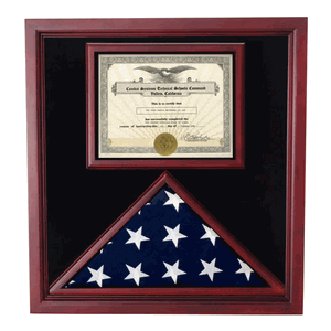Retirement Flag Case For American flag