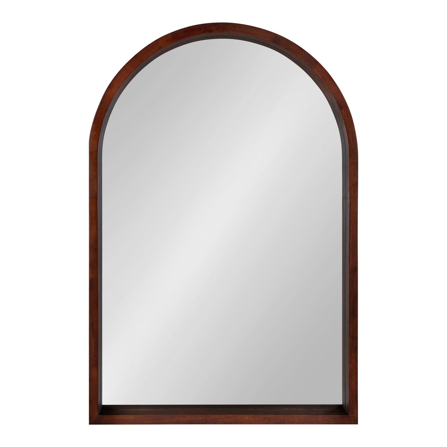 Hutton Wood Framed Arch Mirror