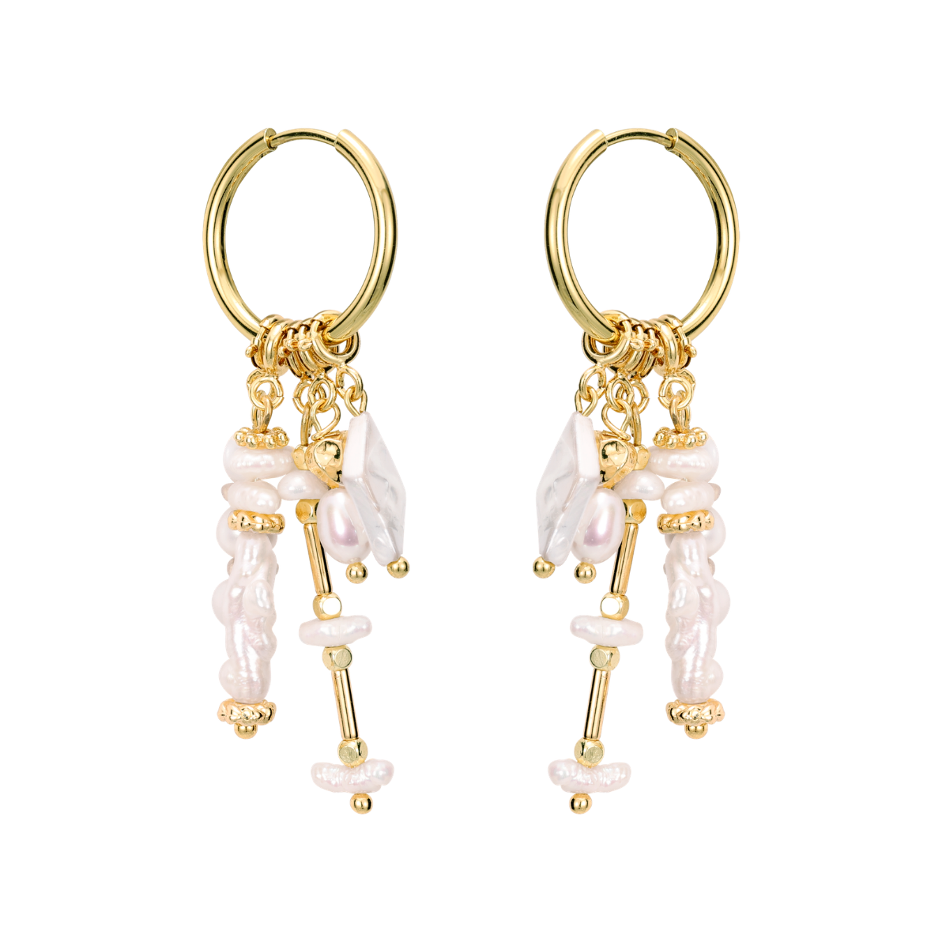 Pearl Parade Earrings