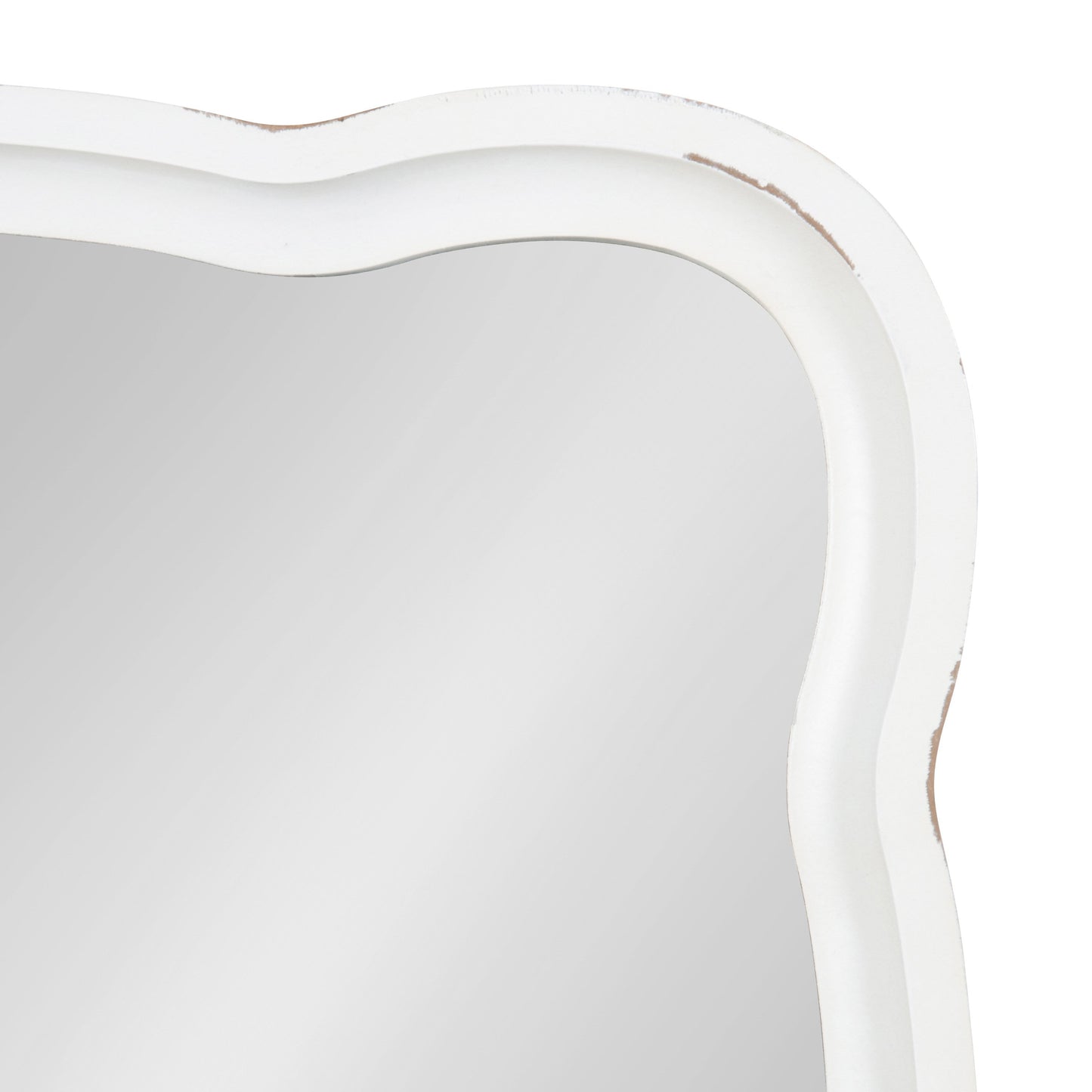 Hatherleigh Scallop Wood Wall Mirror