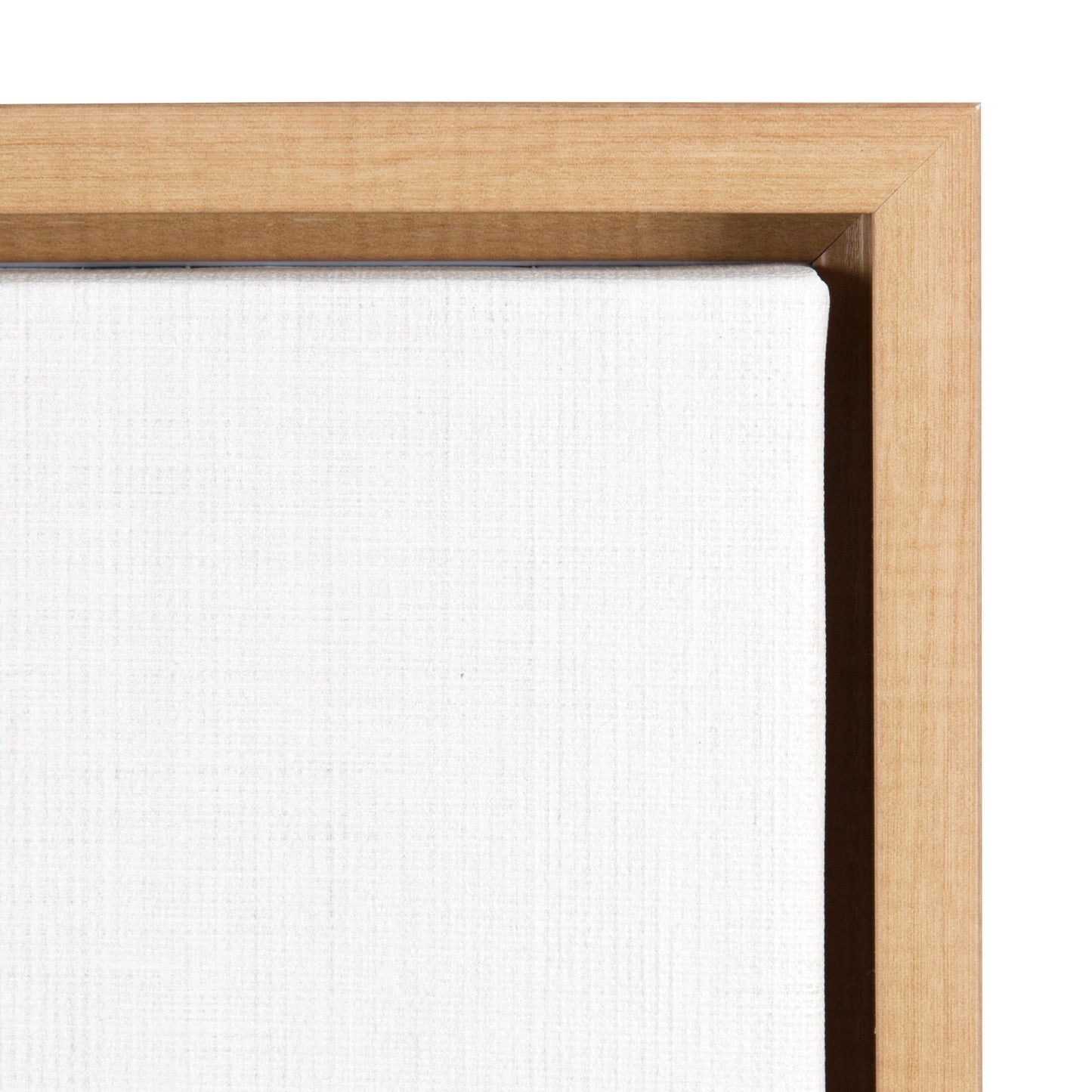 Sylvie Baby Goat Framed Canvas by Simon Te Tai