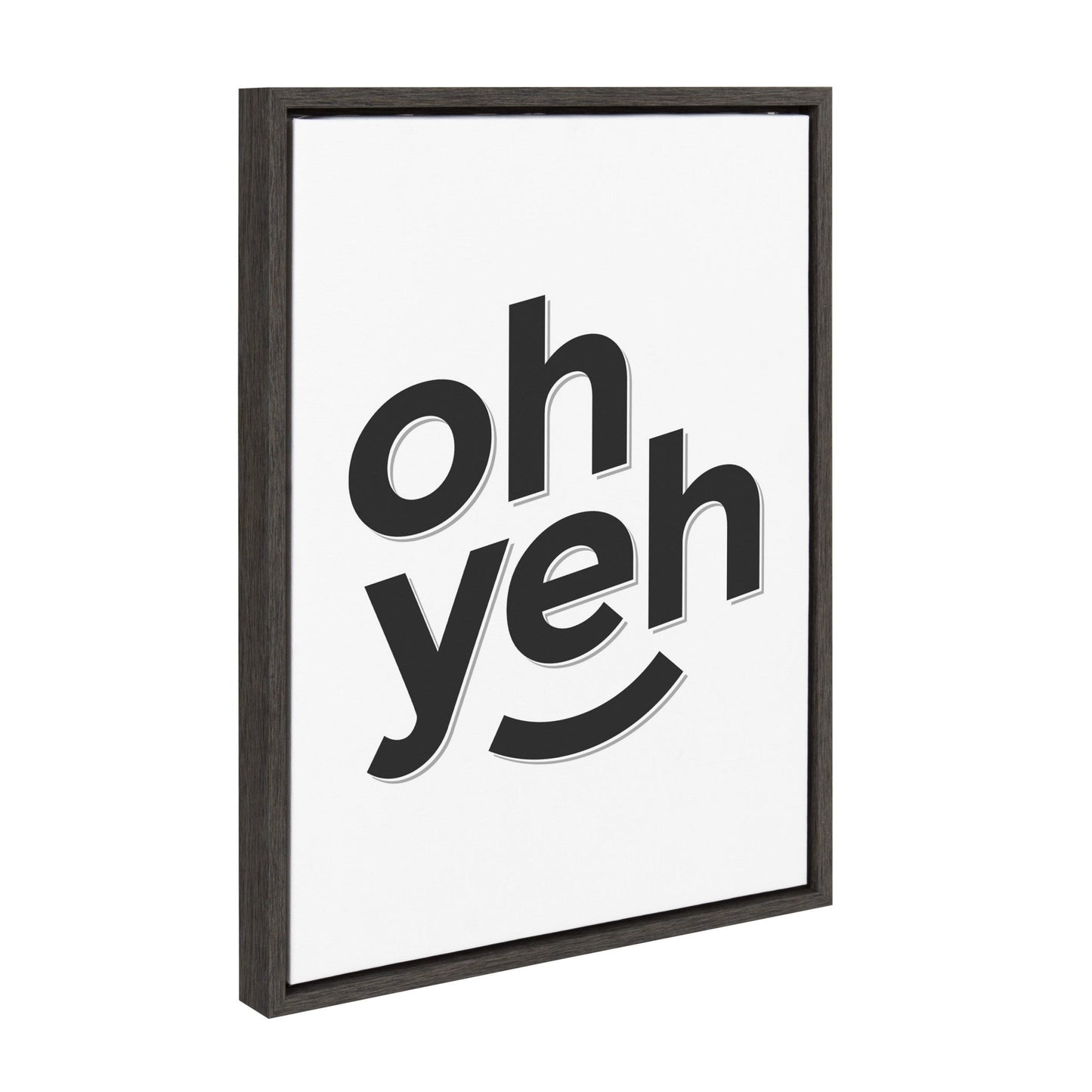 Sylvie Oh Yeh Framed Canvas By Rocket Jack