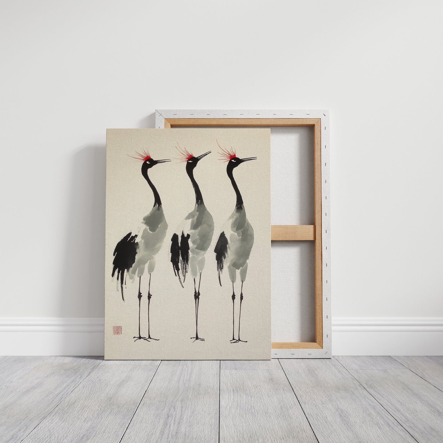 Graceful Cranes