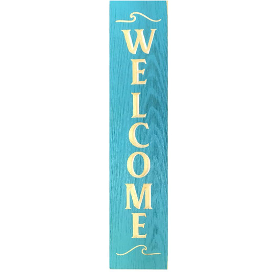 Vertical Barn Wood Sign 24"