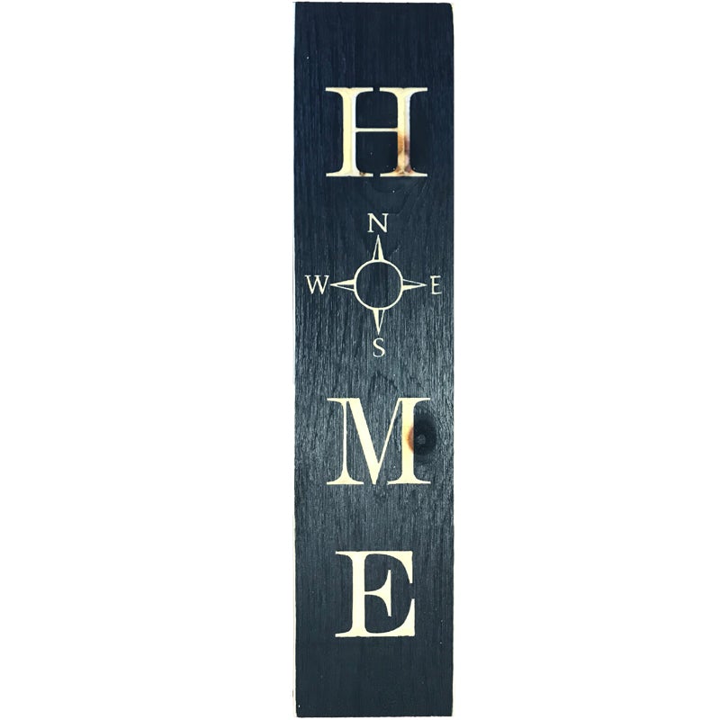 Vertical Barn Wood Sign 24"