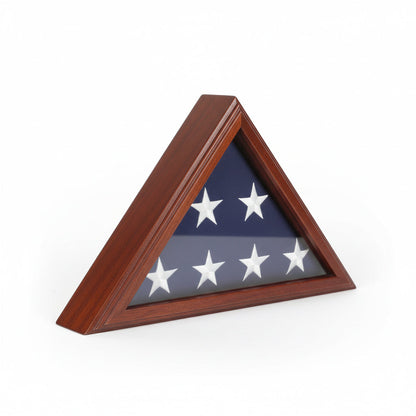Flags Connections - Air Force Flag Case - Great Wood Flag Case - Fit 3' x 5' Flag.