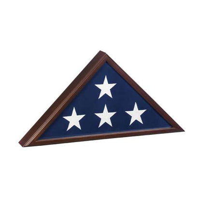 Veteran American Flag Display Case