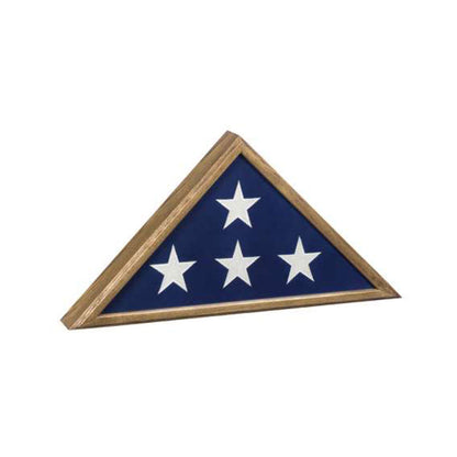 Veteran American Flag Display Case