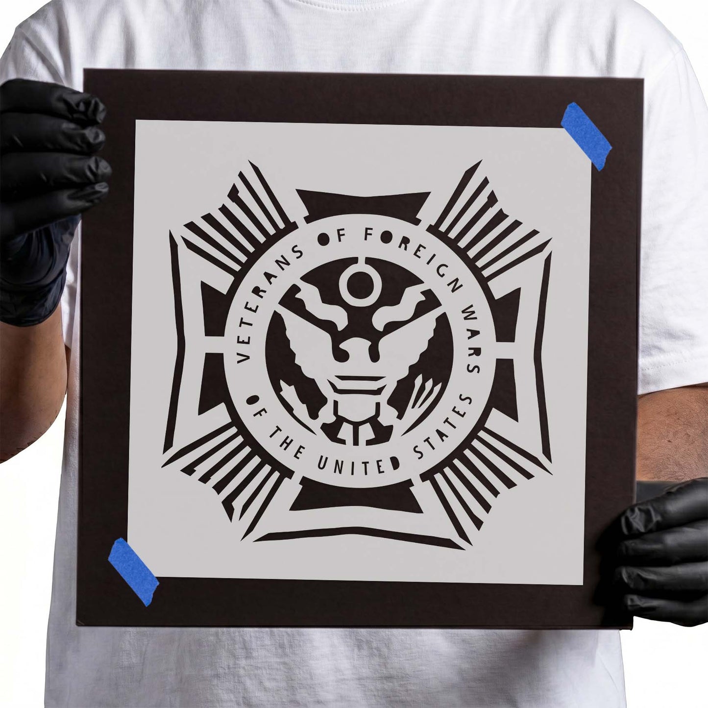 Veterans of Foreign Wars of the United States Stencil