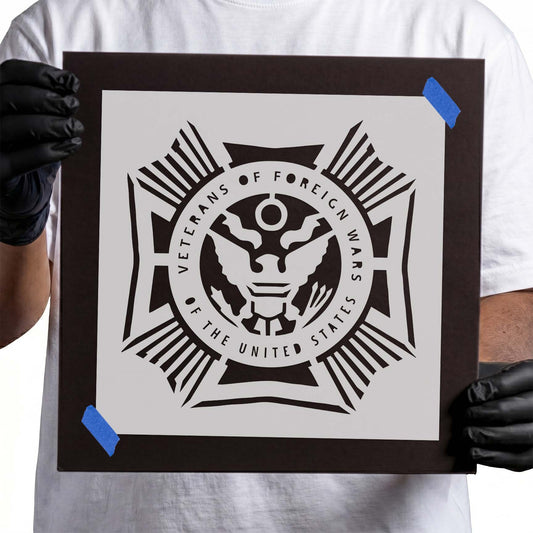 Veterans of Foreign Wars of the United States Stencil