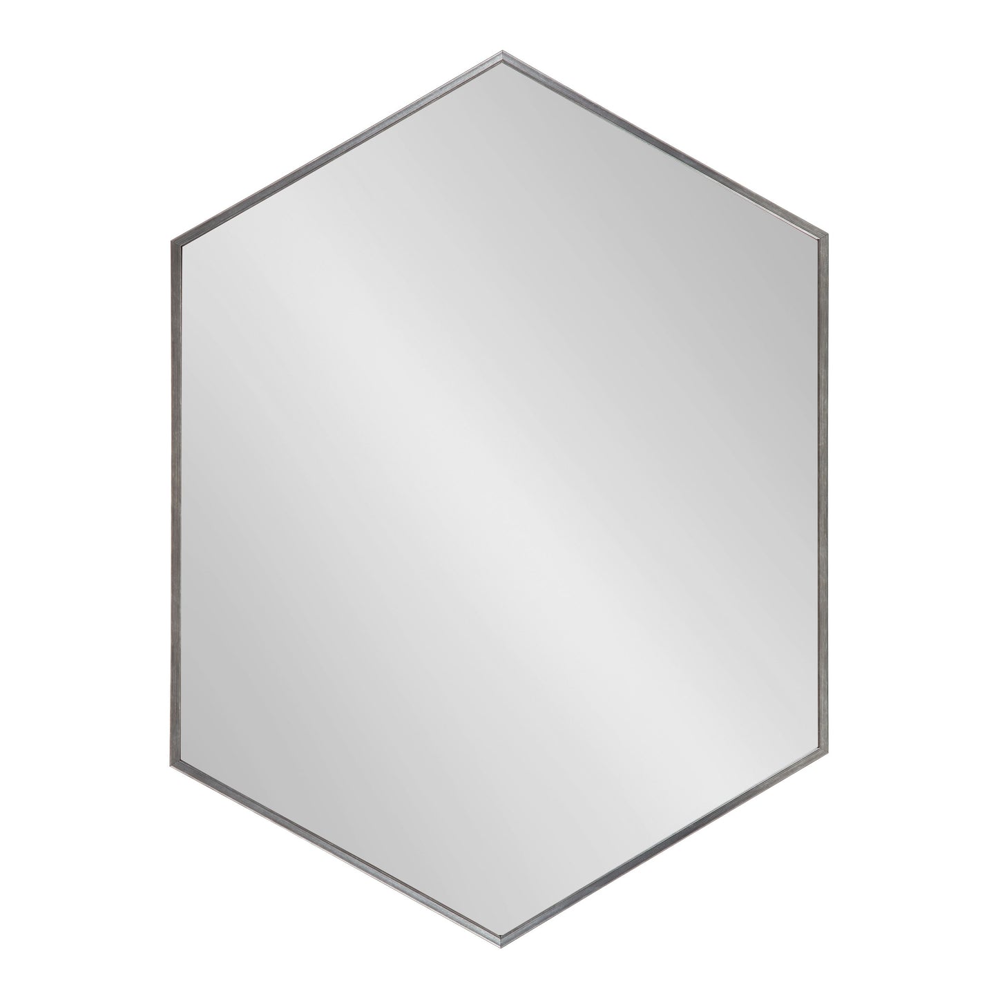 Rhodes Framed Hexagon Wall Mirror