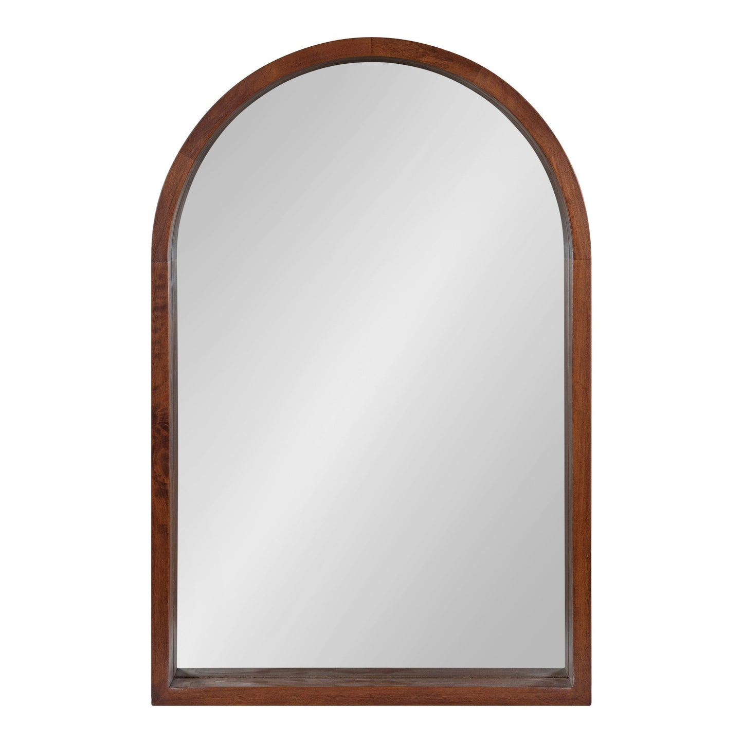 Hutton Wood Framed Arch Mirror