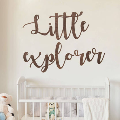 Wooden Signs for Baby Room