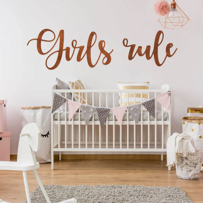 Wooden Signs for Baby Room