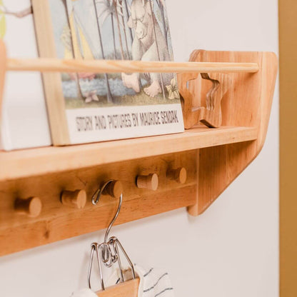Nursery Wall Shelf