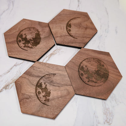 Moon Phase Coaster