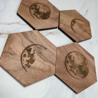 Moon Phase Coaster