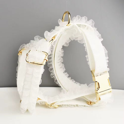 Wedding White Lace Set