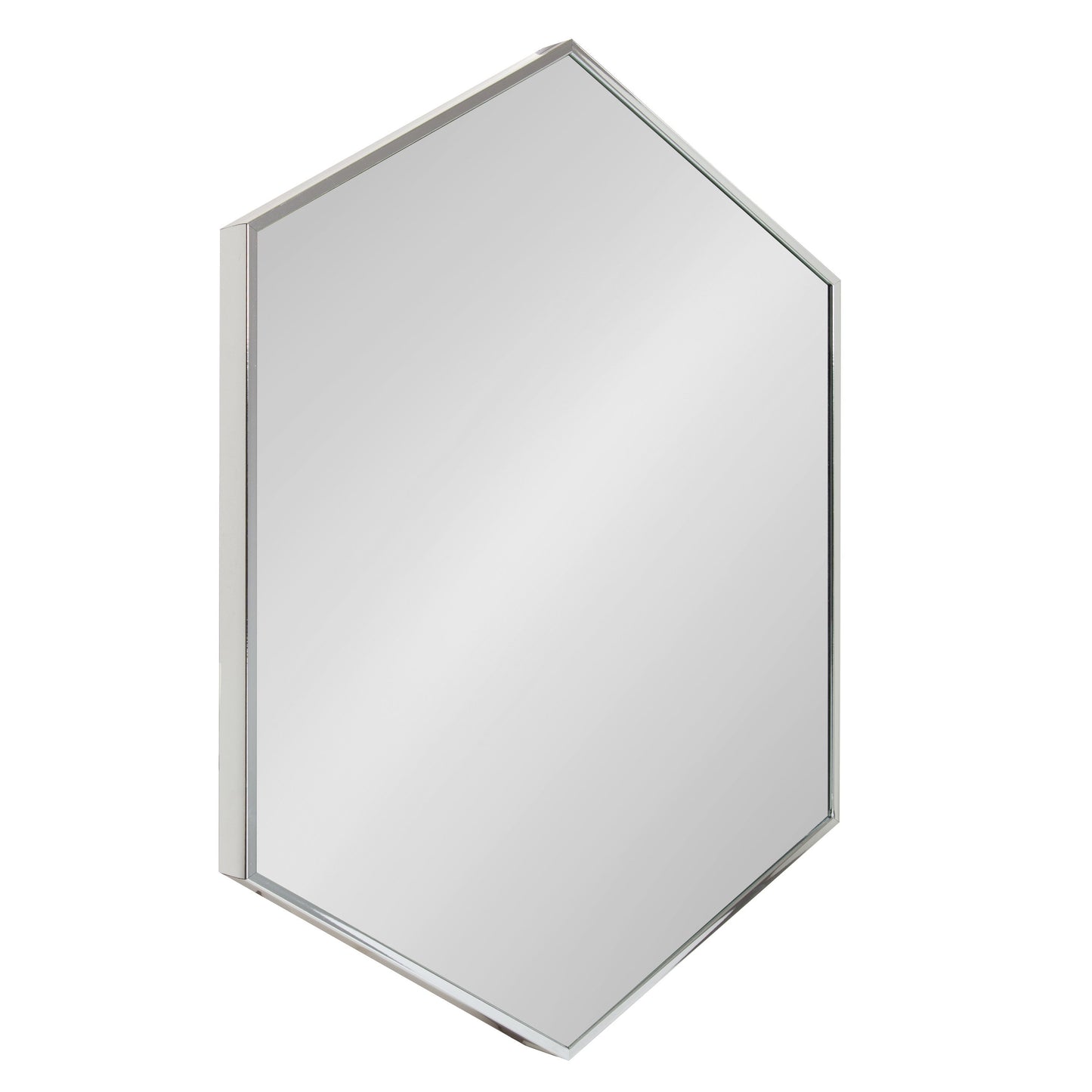 Rhodes Framed Hexagon Wall Mirror
