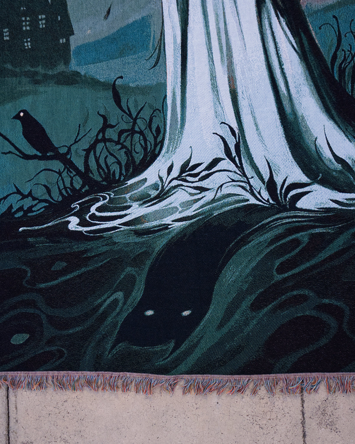 Whispering Waters - Avon Gothic Woven Blanket