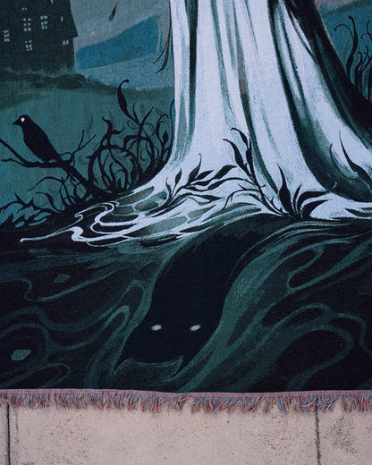 Whispering Waters - Avon Gothic Woven Blanket