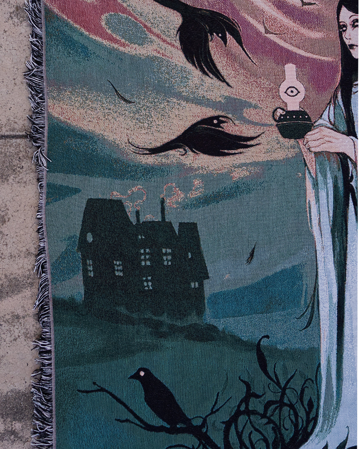 Whispering Waters - Avon Gothic Woven Blanket