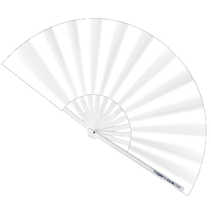The White Fan (UV)