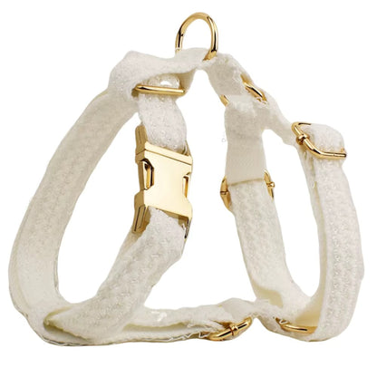 White Lace Wedding Set