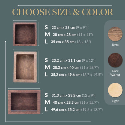Cork Box Narural